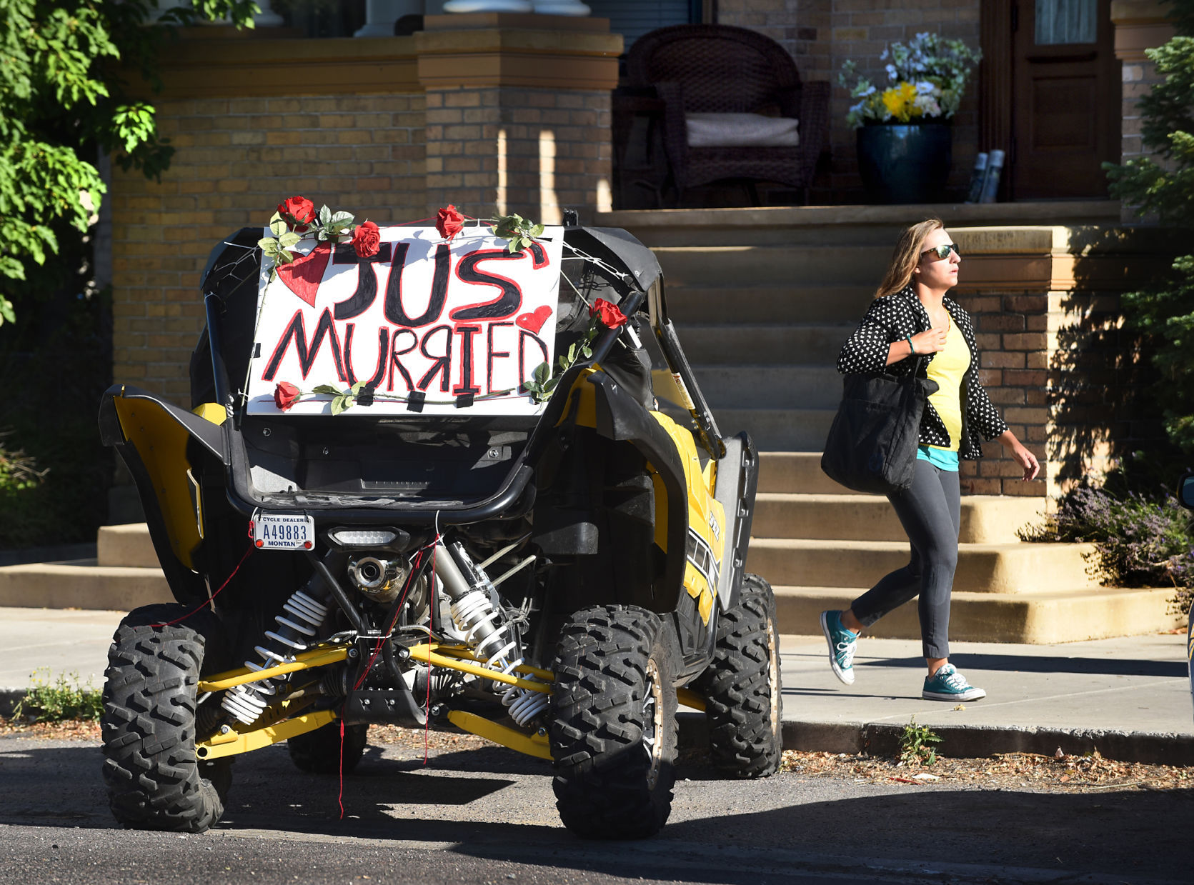 Honeymoon vehicle